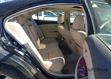 2007 Lexus Es 350 from USA, damaged, VIN JTHBJ46G772069489